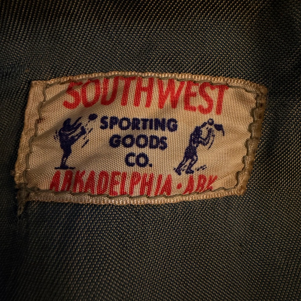 Vintage 70s True Vintage Southwest Sporting Goods Varsity Jacket State Champs - Picture 2 of 16
